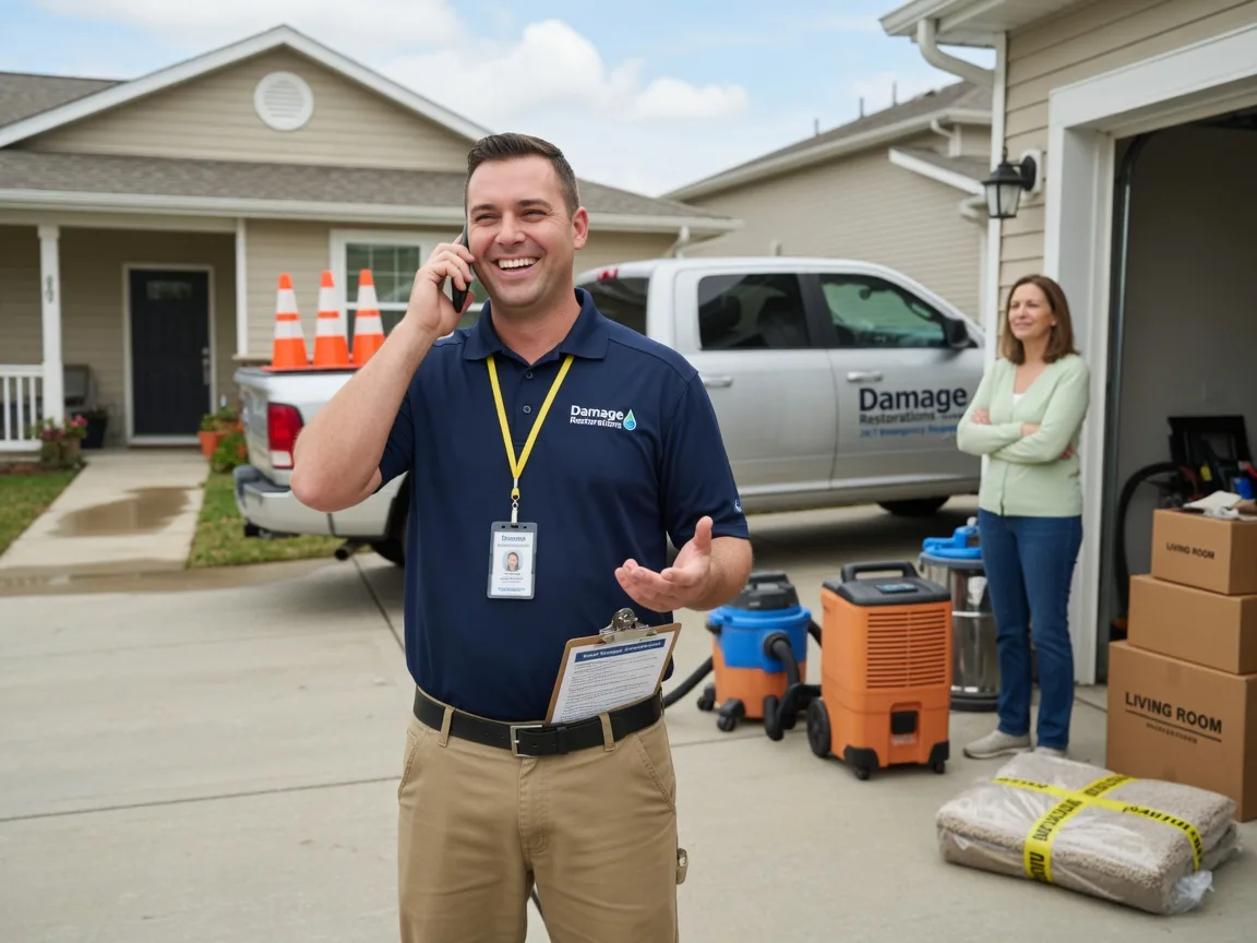 Water Damage Restoration Mckittrick, CA FAQs